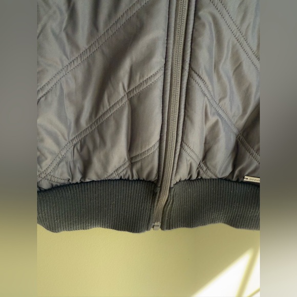 Prana Esla Charcoal Quilted Puffer Jacket *NEW WITH TAGS* - Picture 7 of 16